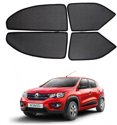 

Hi Art Side Window Sun Shade For Renault Kwid(Black)
