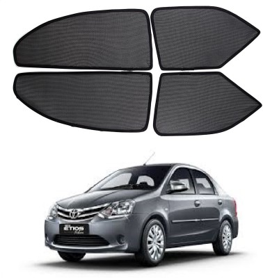 

Hi Art Side Window Sun Shade For Toyota Etios(Black)