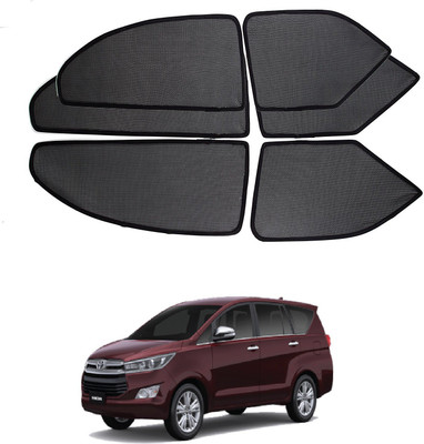 

Hi Art Side Window Sun Shade For Toyota Innova Crysta(Black)