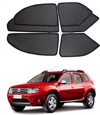 

Hi Art Side Window Sun Shade For Renault Duster(Black)