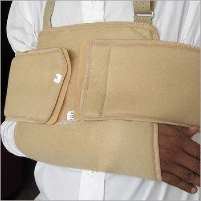 

Physio Aid Shoulder Immobilizer Delux Shoulder Support, Beige