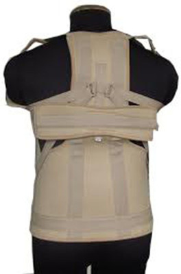 

Physio Aid Taylor Brace Delux Shoulder Support (S, Beige)