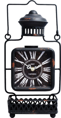 

Super Drool Analog Black Clock