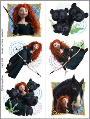 

Hallmark(Disney Brave Tattoo)