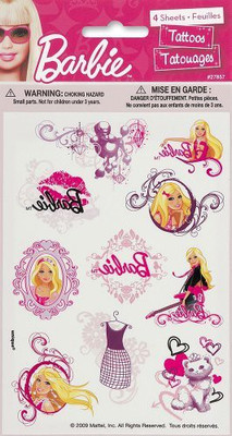 

Unique(Barbie Tattoo)