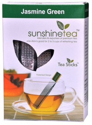 

Sunshine Jasmine Green Tea - 10 Tea Sticks Jasmine Tea Bag(10 g)