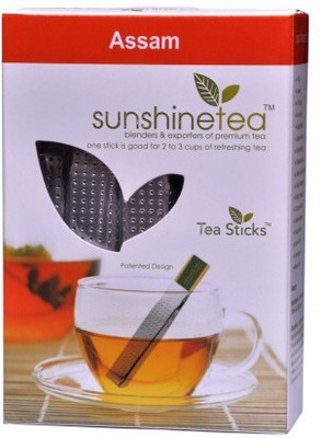 

Sunshine Assam Tea - 10 Tea Sticks Green Tea Bag(10 g)