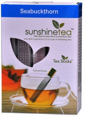 

Sunshine Seabuckthorn Tea - 10 Tea Sticks Infusion Tea Bag(10 g)