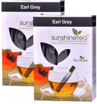 

Sunshine Earl Grey Tea - 10 Tea Sticks-Set of 2 Infusion Tea Bag(10 g)