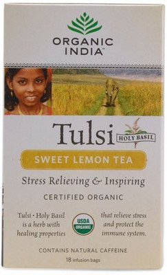 

Organic India Tulsi Sweet Lemon Infusion - 18 Tea Bags Infusion Tea Bag(18 g)