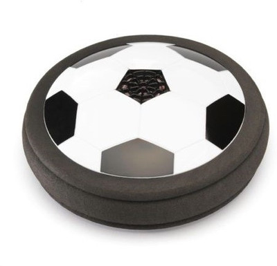 

Emob Air Soccer Football with Soft Protective Foam Edges and Sparkling Lights Football