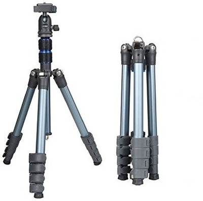 

E-Image Nest NT-235K Aluminium Tripod & Carry Case For Digital DSLR Camera Tripod Kit(Moon Blue, Supports Up to 5000 g)