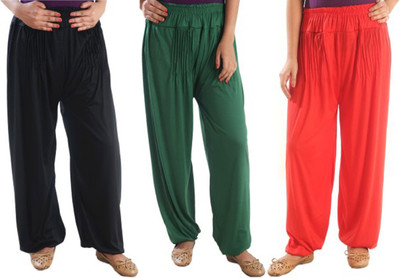 

TRUEWAY Regular Fit Girls Multicolor Trousers
