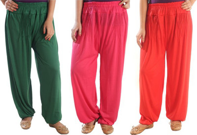 

TRUEWAY Regular Fit Girls Multicolor Trousers