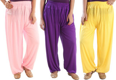 

TRUEWAY Regular Fit Girls Multicolor Trousers