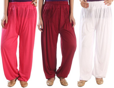 

TRUEWAY Regular Fit Girls Multicolor Trousers