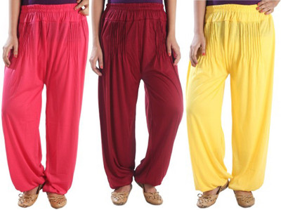 

TRUEWAY Regular Fit Girls Multicolor Trousers