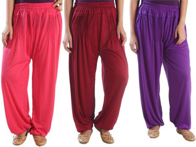 

TRUEWAY Regular Fit Girls Multicolor Trousers