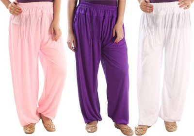 

TRUEWAY Regular Fit Girls Multicolor Trousers