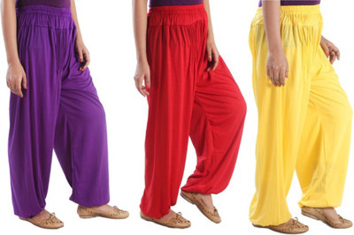 

TRUEWAY Regular Fit Girls Multicolor Trousers