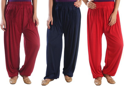 

TRUEWAY Regular Fit Girls Multicolor Trousers