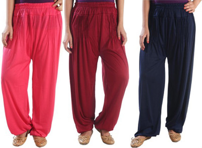 

TRUEWAY Regular Fit Girls Multicolor Trousers