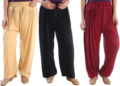 

TRUEWAY Regular Fit Girls Multicolor Trousers