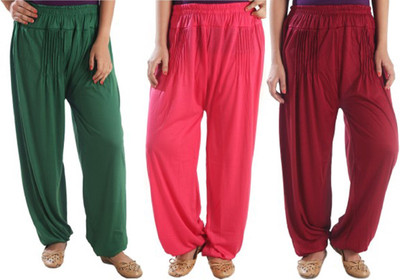 

TRUEWAY Regular Fit Girls Multicolor Trousers