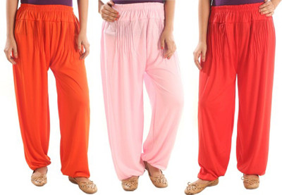

TRUEWAY Regular Fit Girls Multicolor Trousers