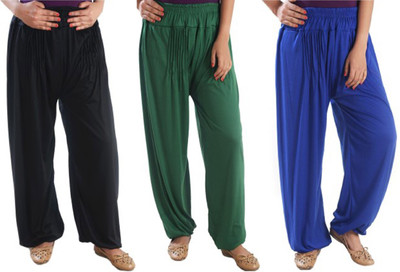 

TRUEWAY Regular Fit Girls Multicolor Trousers