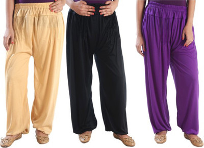

TRUEWAY Regular Fit Girls Multicolor Trousers