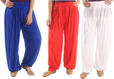 

TRUEWAY Regular Fit Girls Multicolor Trousers