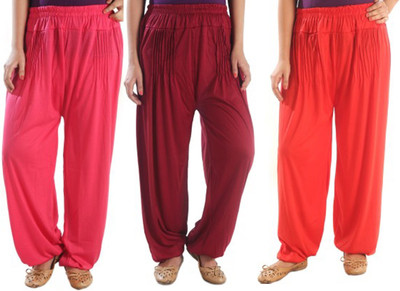 

TRUEWAY Regular Fit Girls Multicolor Trousers