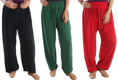 

TRUEWAY Regular Fit Girls Multicolor Trousers