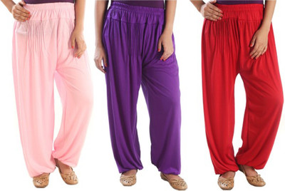 

TRUEWAY Regular Fit Girls Multicolor Trousers
