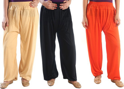 

TRUEWAY Regular Fit Girls Multicolor Trousers