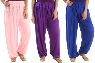 

TRUEWAY Regular Fit Girls Multicolor Trousers