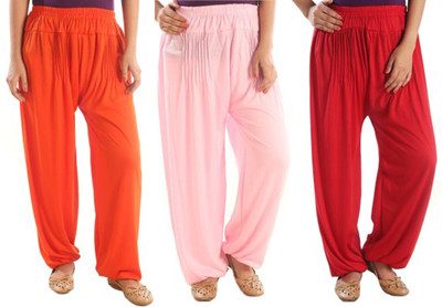 

TRUEWAY Regular Fit Girls Multicolor Trousers