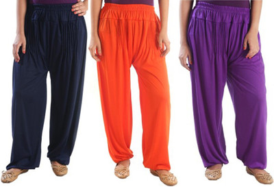 

TRUEWAY Regular Fit Girls Multicolor Trousers