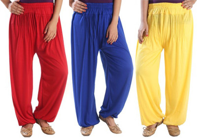 

TRUEWAY Regular Fit Girls Multicolor Trousers