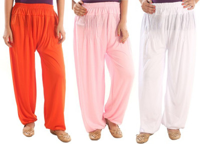 

TRUEWAY Regular Fit Girls Multicolor Trousers
