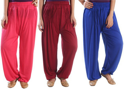 

TRUEWAY Regular Fit Girls Multicolor Trousers