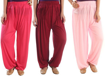 

TRUEWAY Regular Fit Girls Multicolor Trousers