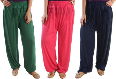 

TRUEWAY Regular Fit Girls Multicolor Trousers
