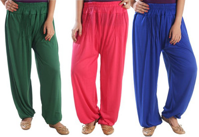

TRUEWAY Regular Fit Girls Multicolor Trousers