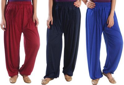 

TRUEWAY Regular Fit Girls Multicolor Trousers
