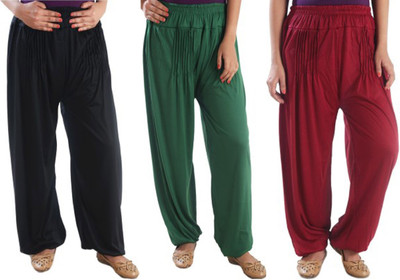 

TRUEWAY Regular Fit Girls Multicolor Trousers