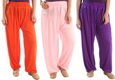 

TRUEWAY Regular Fit Girls Multicolor Trousers