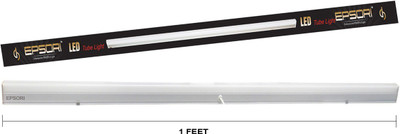 

EPSORI Led Tubelight Jeyx Aluminum 5Watt 1 Feet T5 Natural White-4000K Straight Linear LED Tube Light(White)
