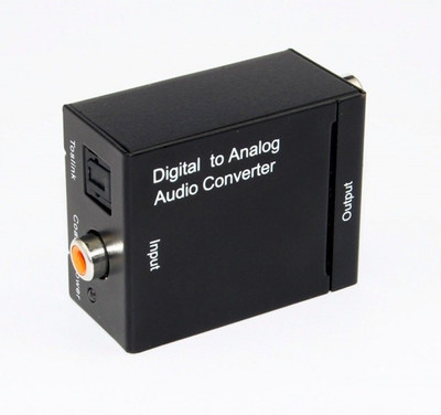 

Smart Tech TV-out Cable Digital to Analog Audio Converter(Black, For Home Theater)